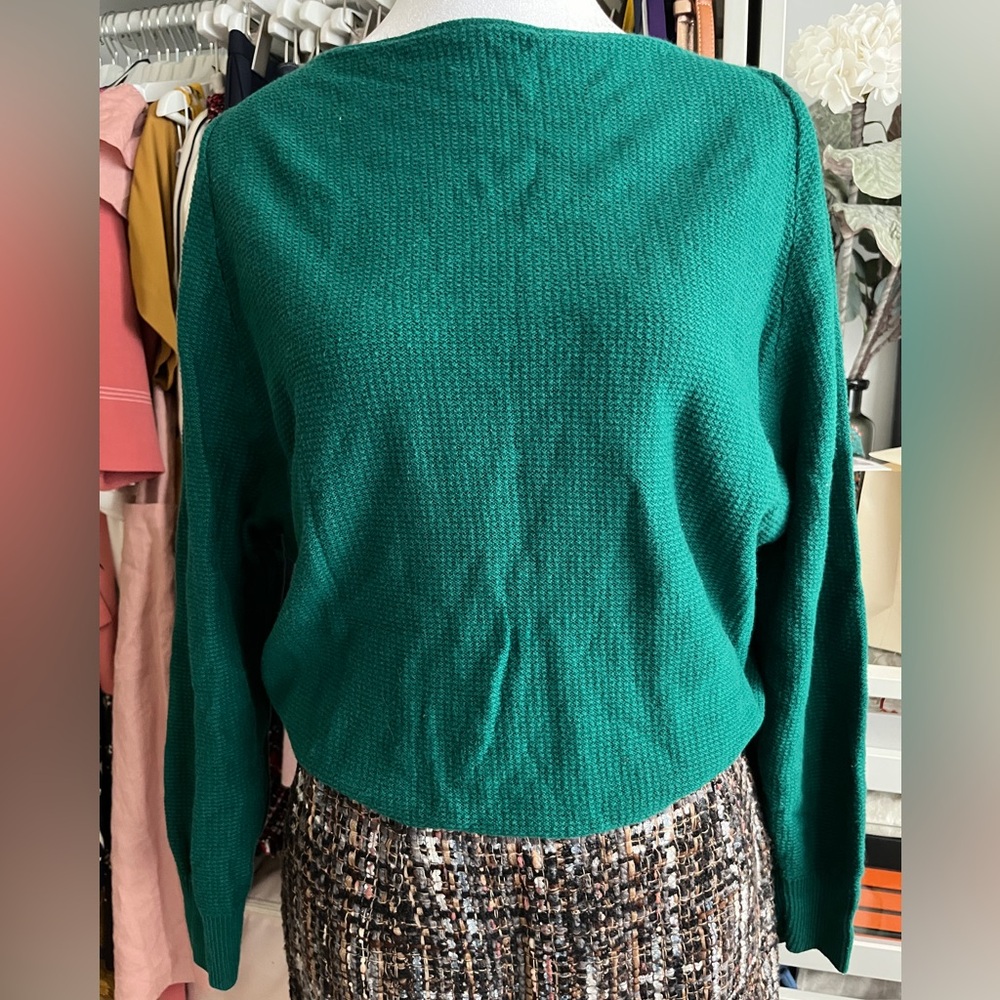 Vince Emerald Green Sweater